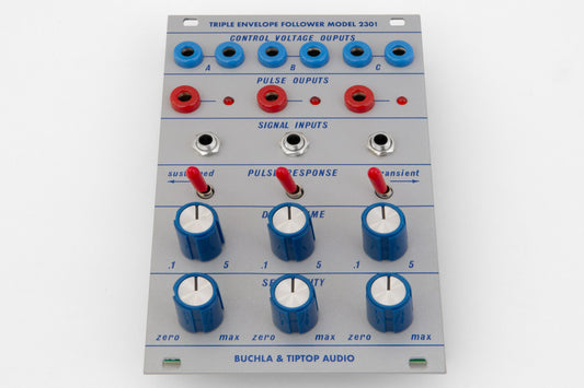 Buchla & Tiptop Audio Triple Envelope Follower Model 230t