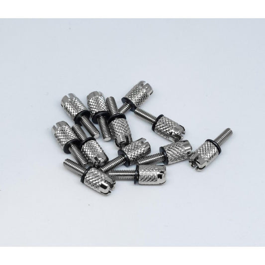 Befaco Knurlies 50 pack M2.5 Rack Screws for Eurorack Cases
