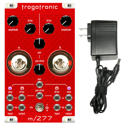 Trogotronic m277 / Tube VCA W/AUX. POWER SUPPLY Pre-Order