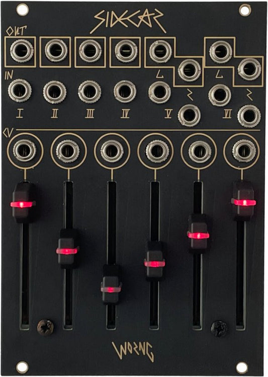 WORNG Electronics SIDECAR Pre-Order