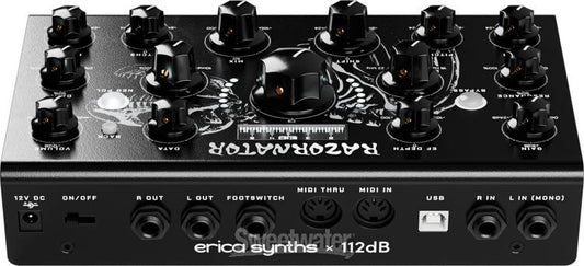 Erica Synths Razornator Five-voice chromatic stereo resonator