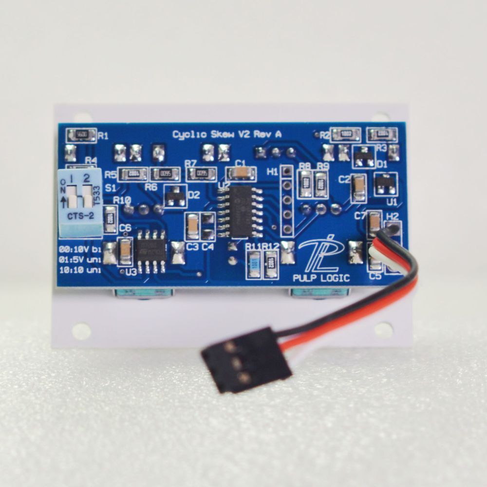 Pulp Logic Cyclic Skew Pre-Order