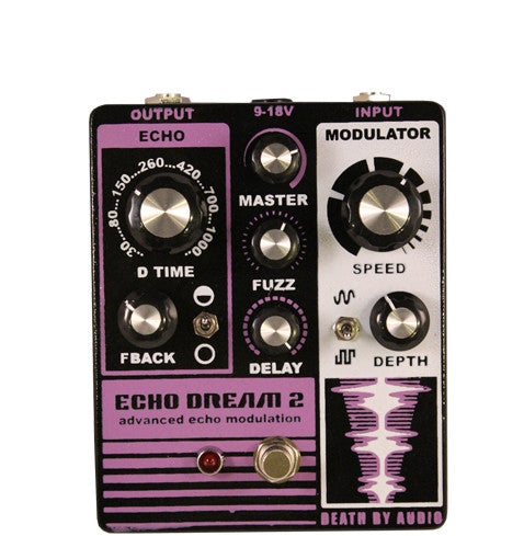 Death By Audio Echo Dream 2