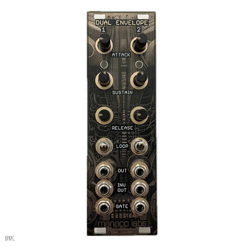 Maneco Labs DUAL ENVELOPE (Eurorack)