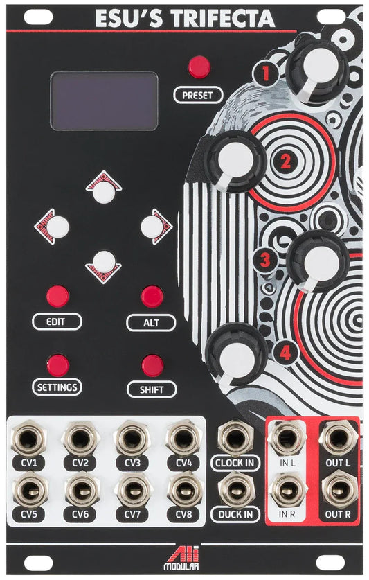 Ali Modular Esu's Trifecta