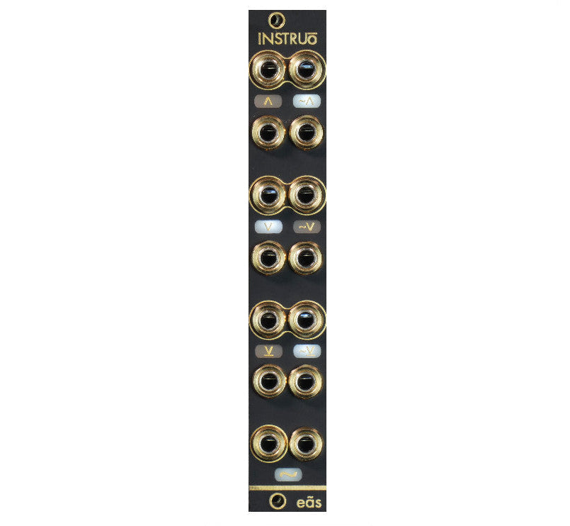 INSTRUO EÃS LOGIC MODULE (YAS)