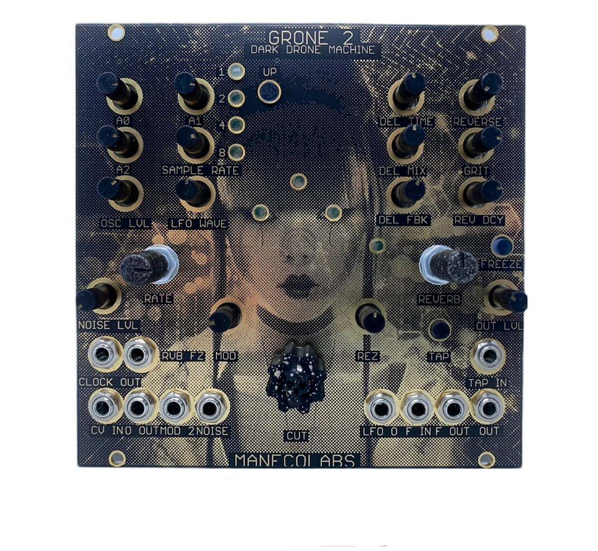 Maneco Labs GRONE 2 Dark Drone Machine (eurorack)