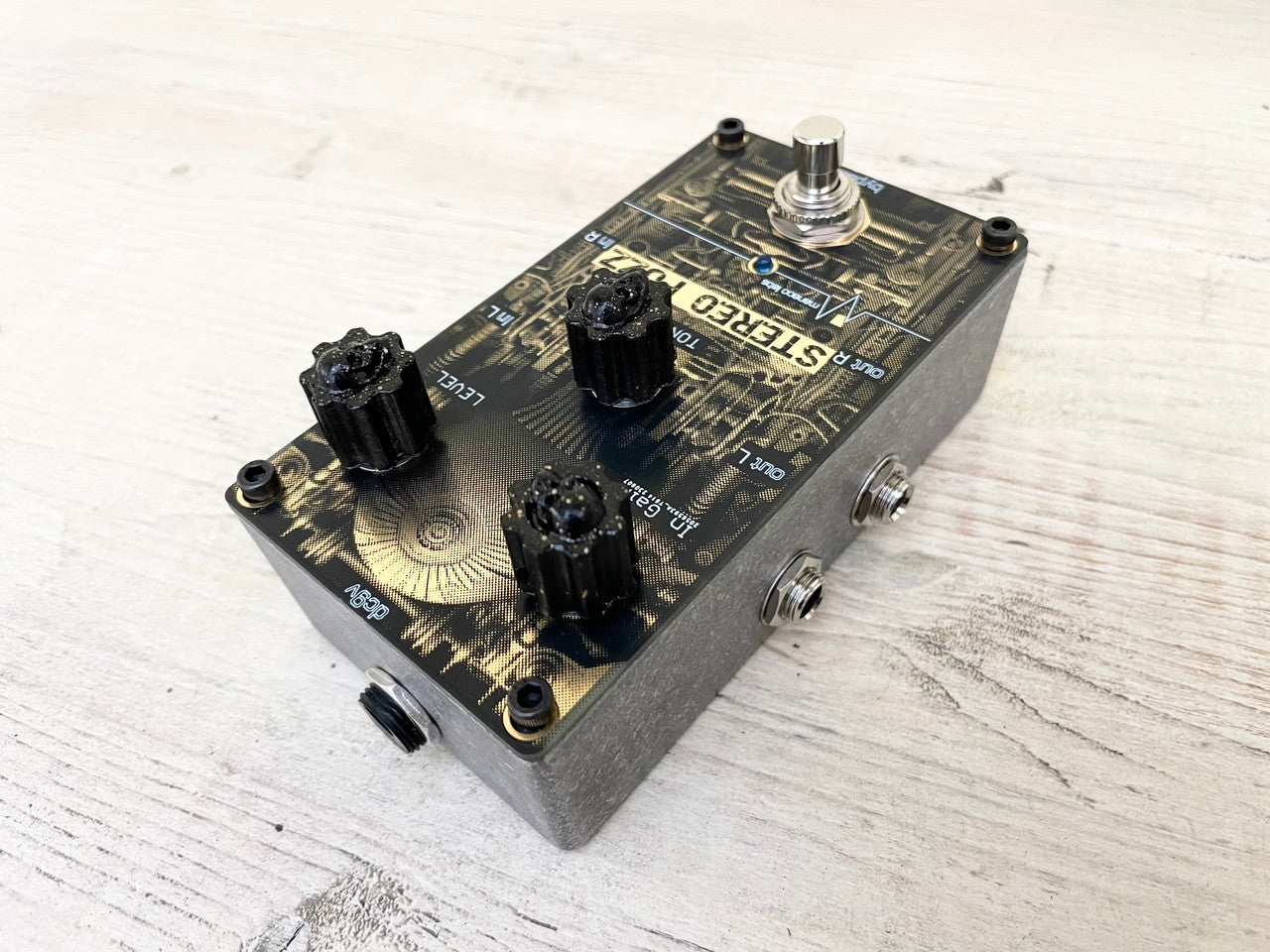 Maneco Labs STEREO FUZZ