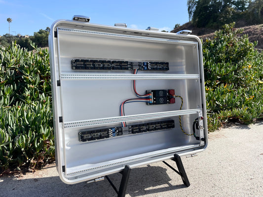 BPNYC ZERO Halliburton Eurorack Modular Travel Case NOS SILVER 96hp 9U
