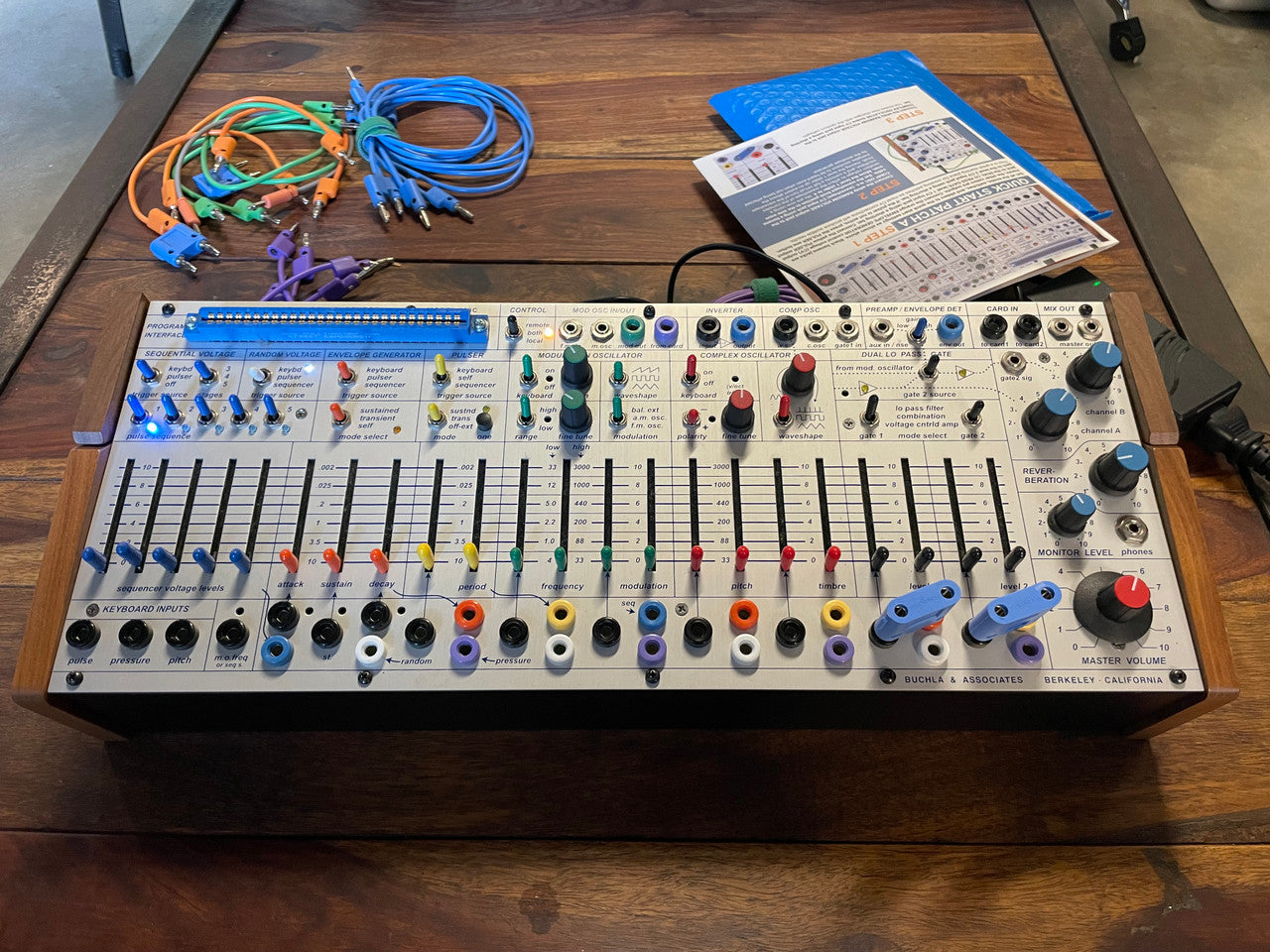 Buchla EASEL COMMAND (208C with case & MIDI) – BPNYC