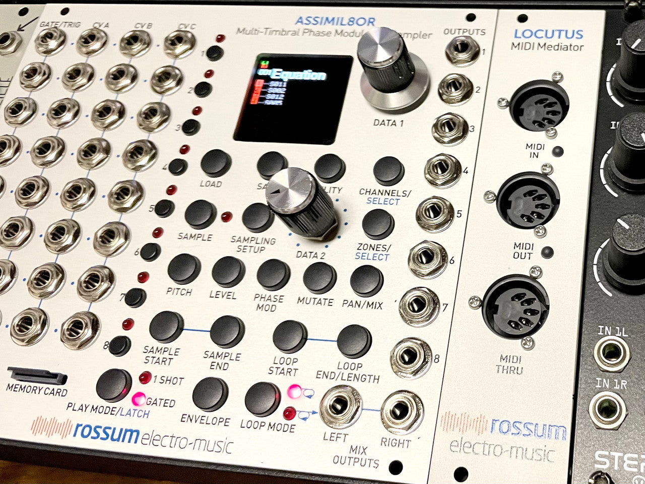 Rossum Assimil8or + Locutus(MIDI expander) BUNDLE