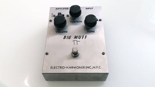 Vintage Electro Harmonix Triangle Big Muff Pi "SOLD"