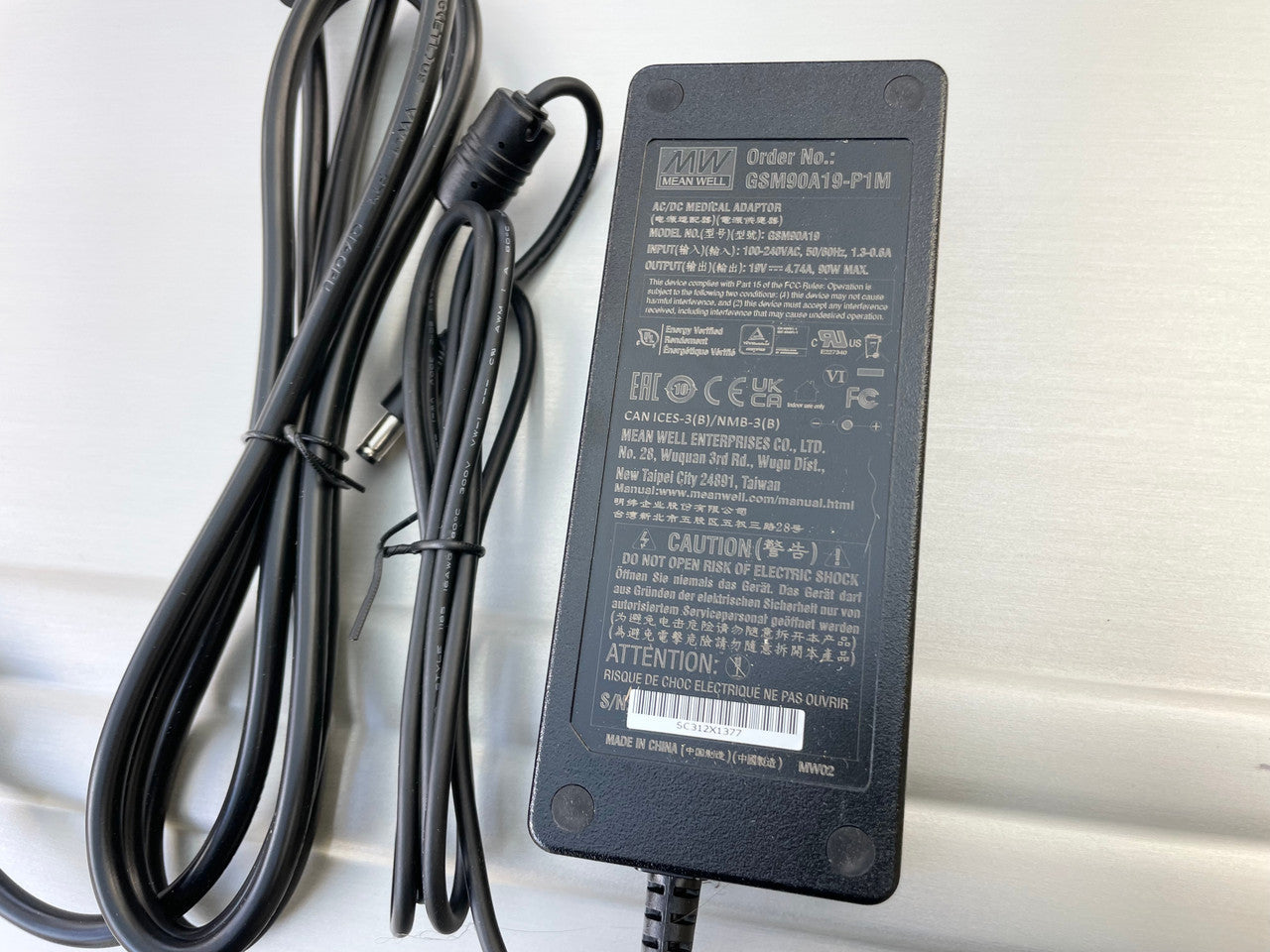 Meanwell GSM90A19-P1M