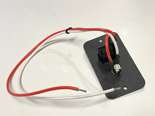 Konstant Lab DC inlet panel 5.5 / 2.5mm