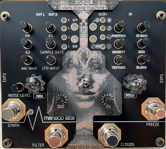 Maneco Labs GRONE DRONE SYNTH Pedal