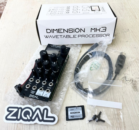 ZIQAL DIMENSION MK3