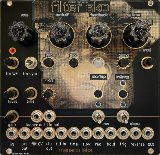 Maneco Labs FILTER EKO (eurorack)