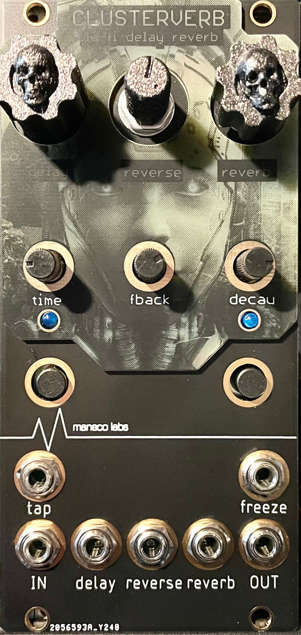 Maneco Labs CLUSTERVERB (eurorack)