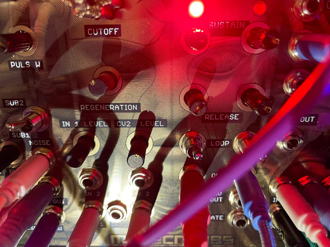 Maneco Labs Dark System M1 Eurorack