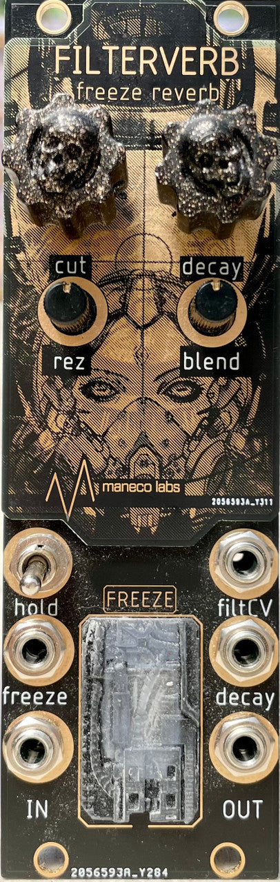 Maneco Labs Filterverb (eurorack)