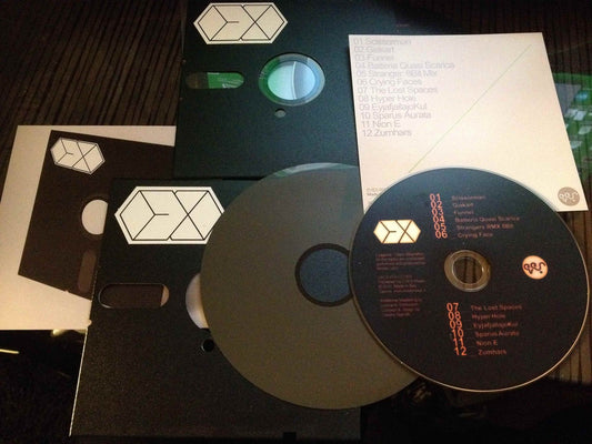 EXAGONAL ROOMS EXAGONAL / Disco Magnetico CD