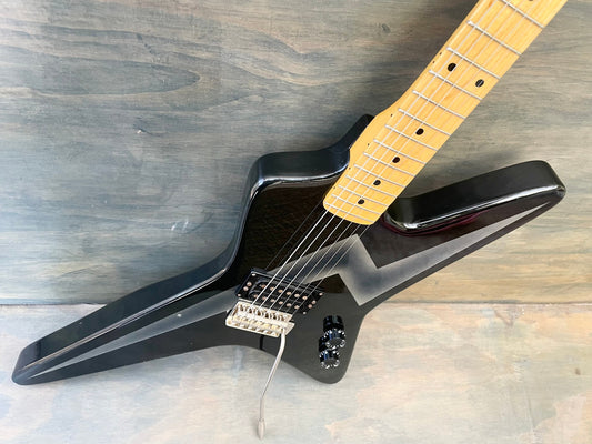 Rare Vintage Kramer Voyager USA guitar, lightning bolt w/OHSC