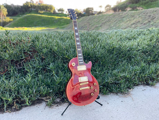 2006 Les Paul Standard Plus Wine Red Flame Top