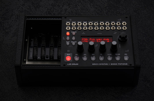 Erica Synths LXR Drum Module Pre-Order