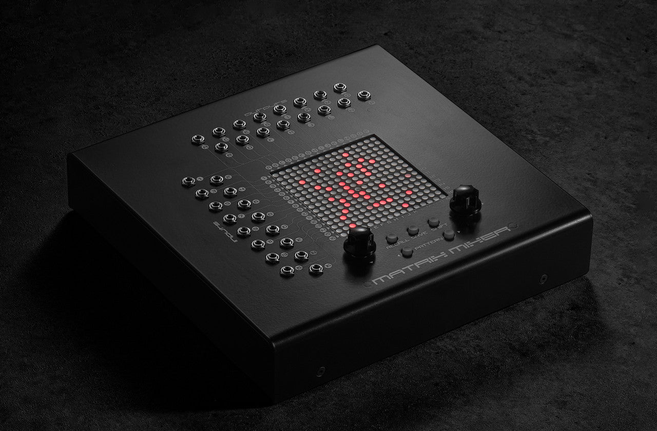 Erica Synths Desktop Matrix Mixer Pre-Order