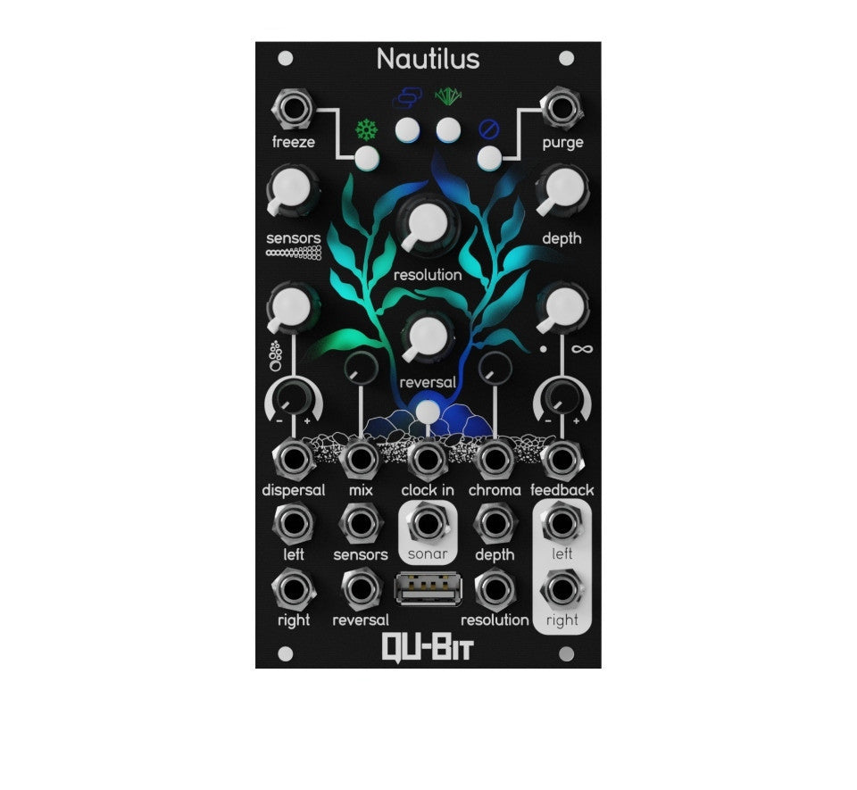 Qu-bit Electronix Nautilus ディレイ Qubit Electronix Nautilus Pre-Order – BPNYC