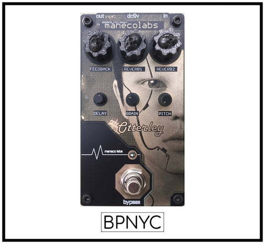 Maneco Labs Otterley - Reverb pedal