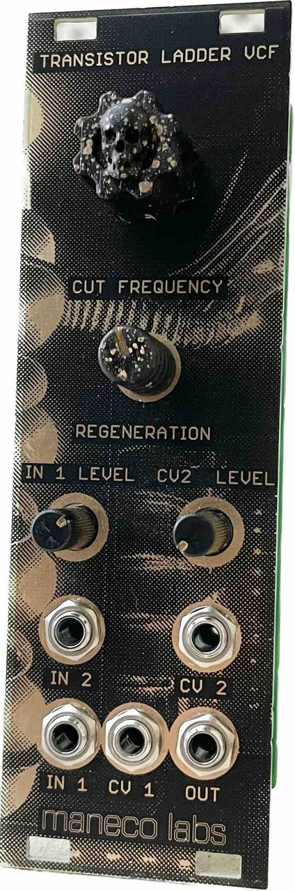 Maneco Labs Transistor ladder VCF (Eurorack)