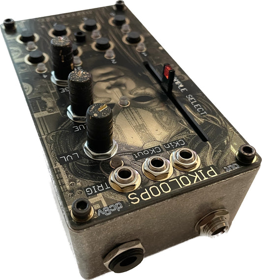 Maneco Labs PIKOLOOPS PEDAL/ TABLETOP VERSION