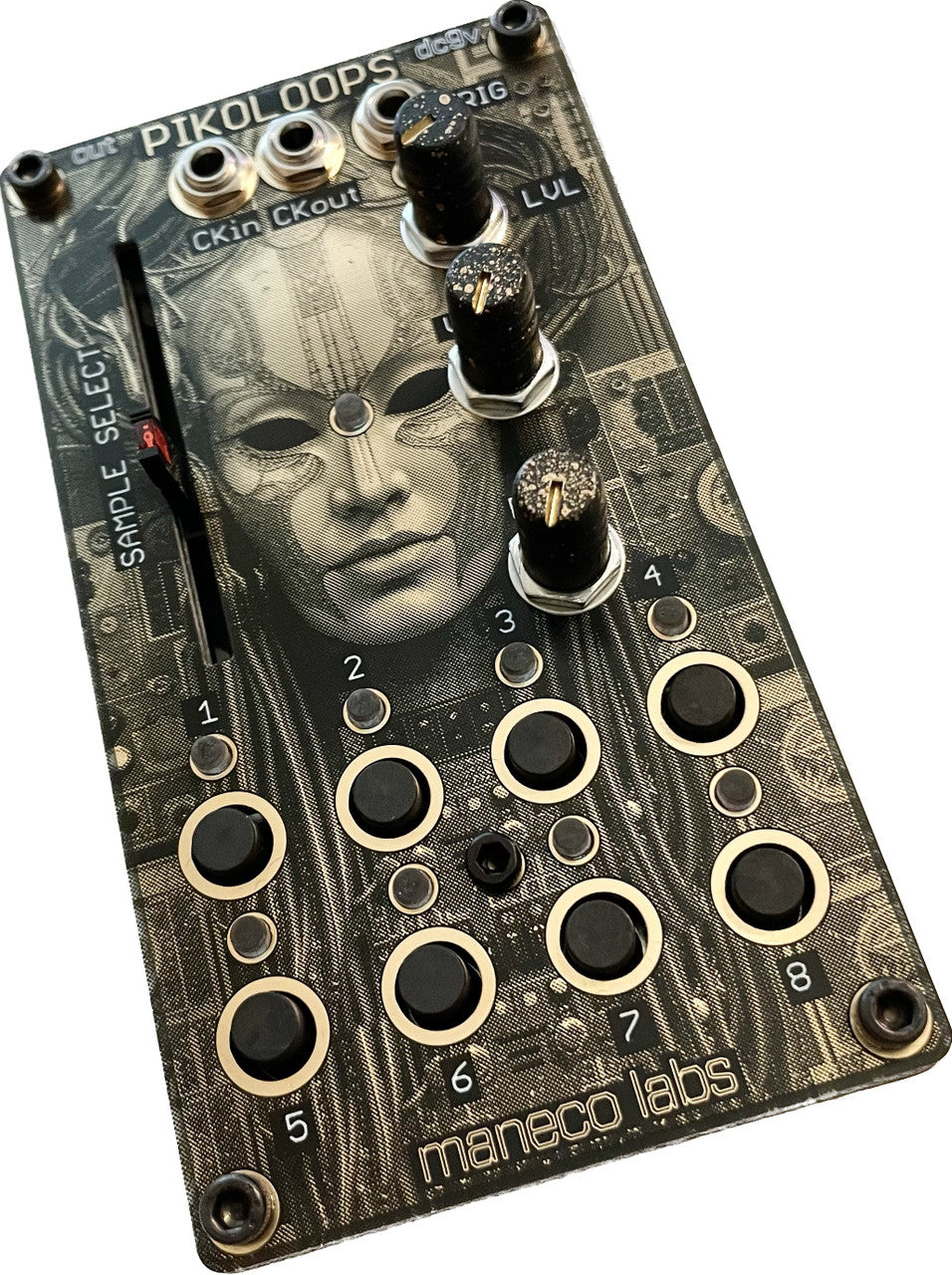 Maneco Labs PIKOLOOPS PEDAL/ TABLETOP VERSION