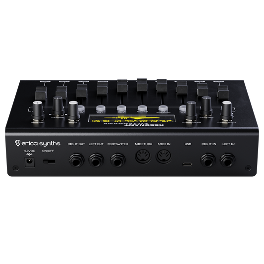Erica Synths Resonant Filterbank Pre-Order
