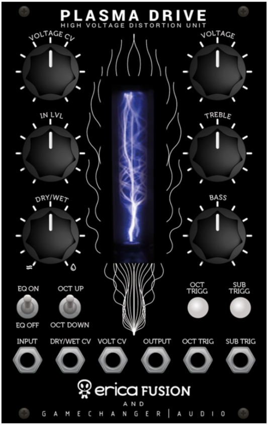 Gamechanger Audio/Erica Synths PLASMA DRIVE