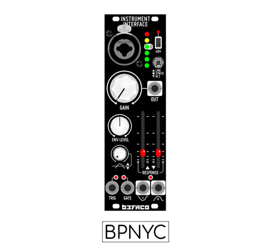 Befaco INSTRUMENT INTERFACE - Audio pre amp with envelope follower Pre-Order