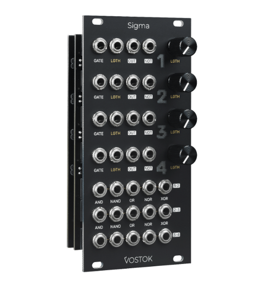 Vostok Instruments SIGMA - Hybrid Rhythm Computer