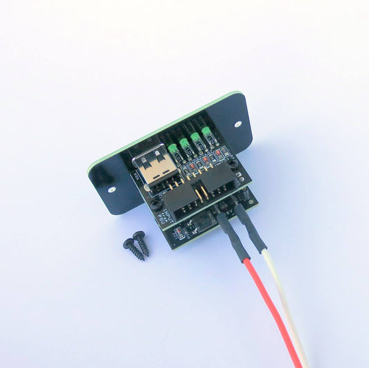 Konstant Lab USB-C PWR inlet