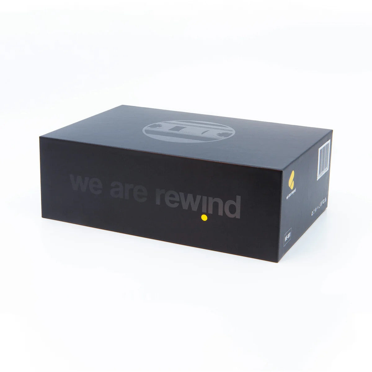 we are rewind BLUETOOTH CASSETTE PLAYER • Amy (Black & Yellow)