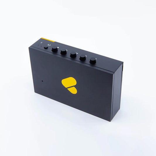 we are rewind BLUETOOTH CASSETTE PLAYER • Amy (Black & Yellow)