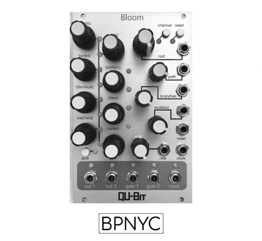 Qu-Bit Electronix BLOOM -fractal sequencer