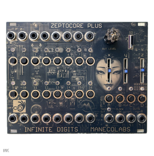 Infinite Digits x Maneco Labs ZEPTOMOD PLUS eurorack