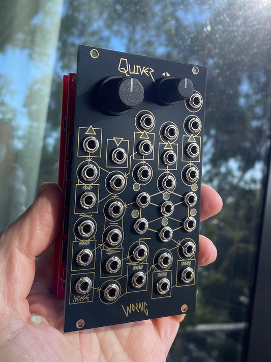 WORNG Electronics QUIVER Pre-Order