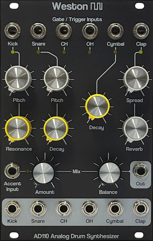 Weston Precision Audio AD110 Analog Drums