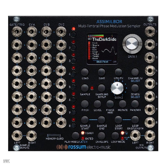 Rossum Assimil8or - Multi-Timbral Phase Modulation Sampler