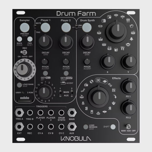 KNOBULA Drum Farm Pre-Order
