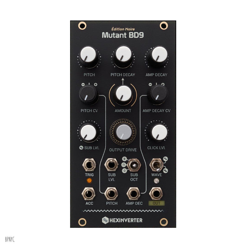 Hexinverter Électronique MUTANT BD9 Pre-Order