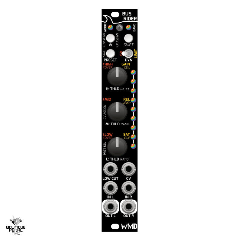 WMD BUS RIDER Pre-Order