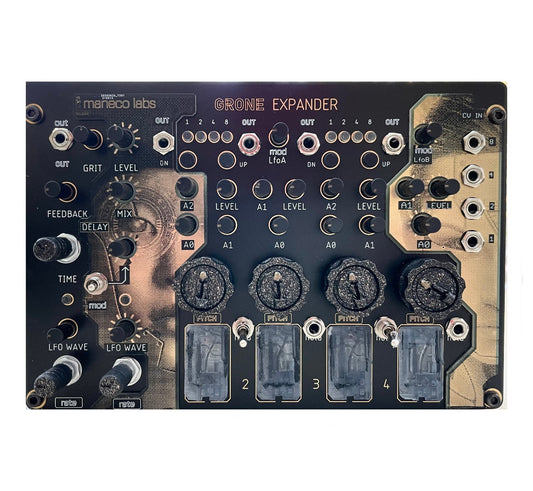 Maneco Labs GRONE dark drone machine EXPANDER (Tabletop) Pre-Order